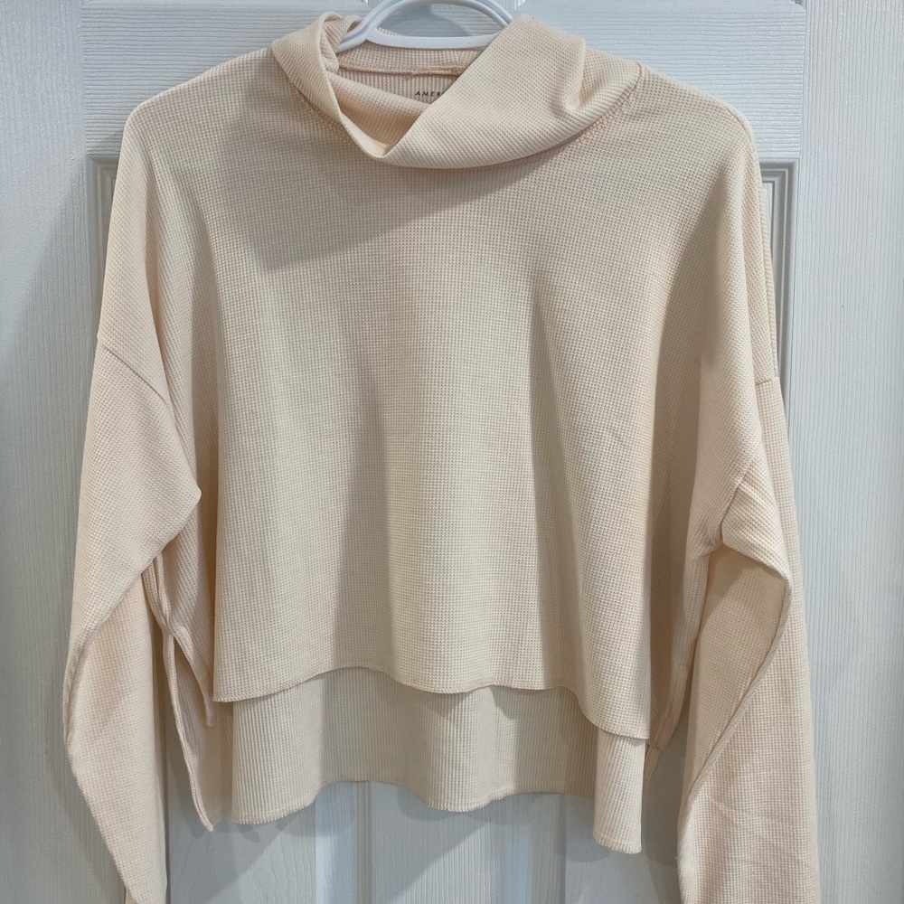 Turtle neck long sleeve